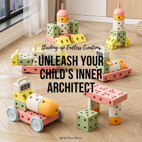 ImagiBlocks - Jumbo Blocks for Toddlers & Kids