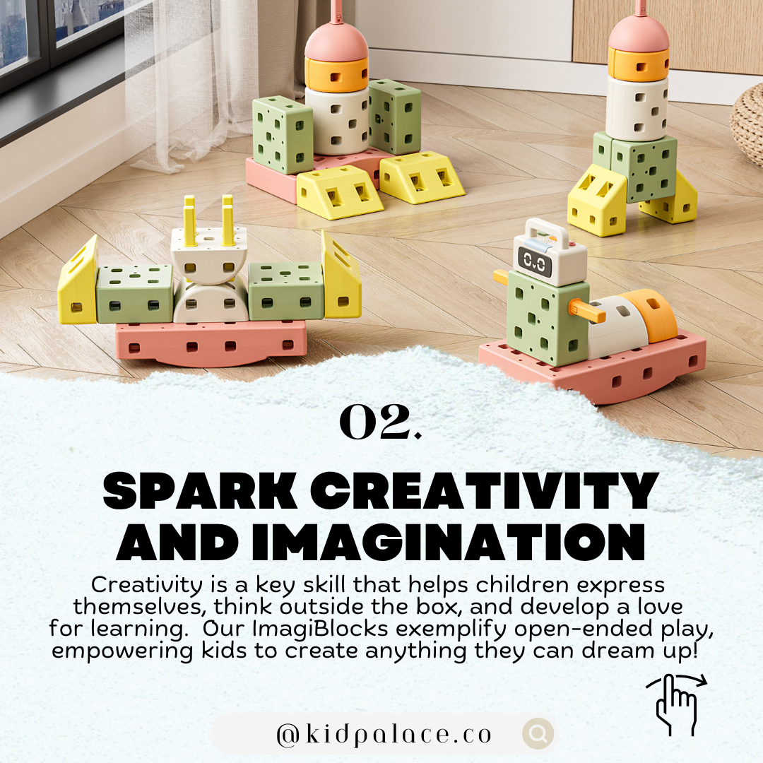 ImagiBlocks - Jumbo Blocks for Toddlers & Kids