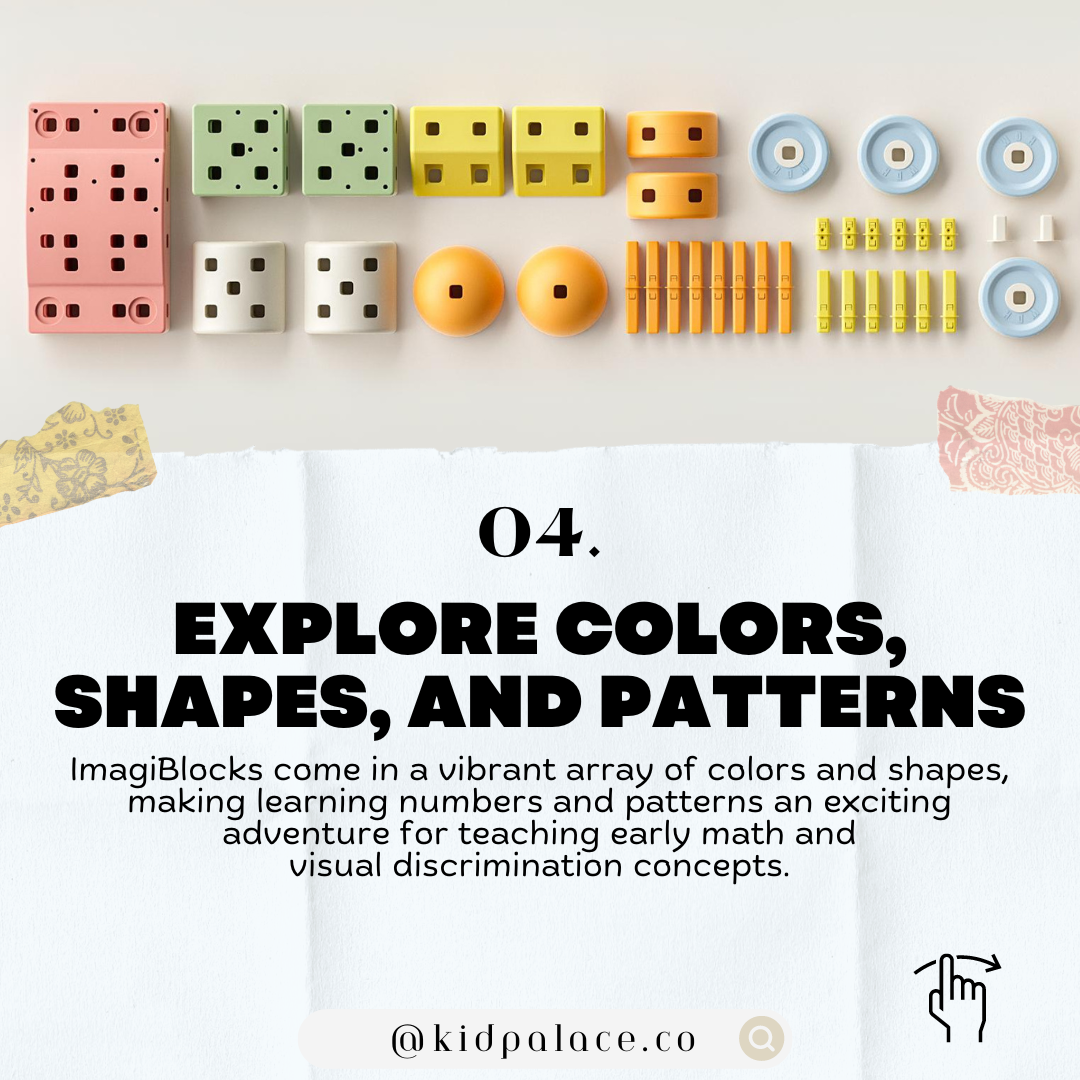 ImagiBlocks - Jumbo Blocks for Toddlers & Kids