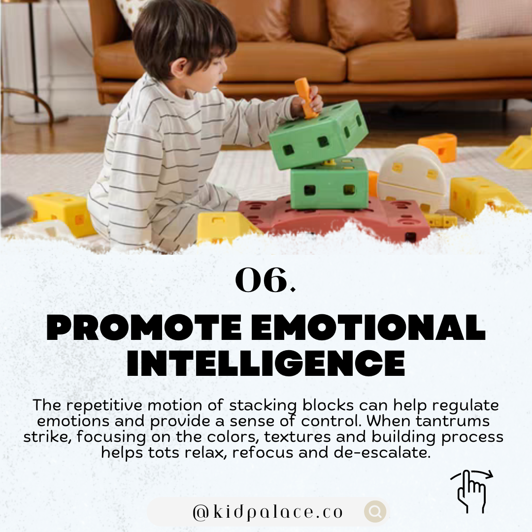 ImagiBlocks - Jumbo Blocks for Toddlers & Kids